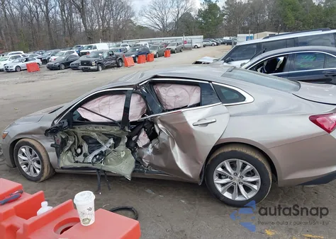 2022 Chevrolet Malibu Fwd Lt из США, поврежденный, VIN 1G1ZD5STXNF118957